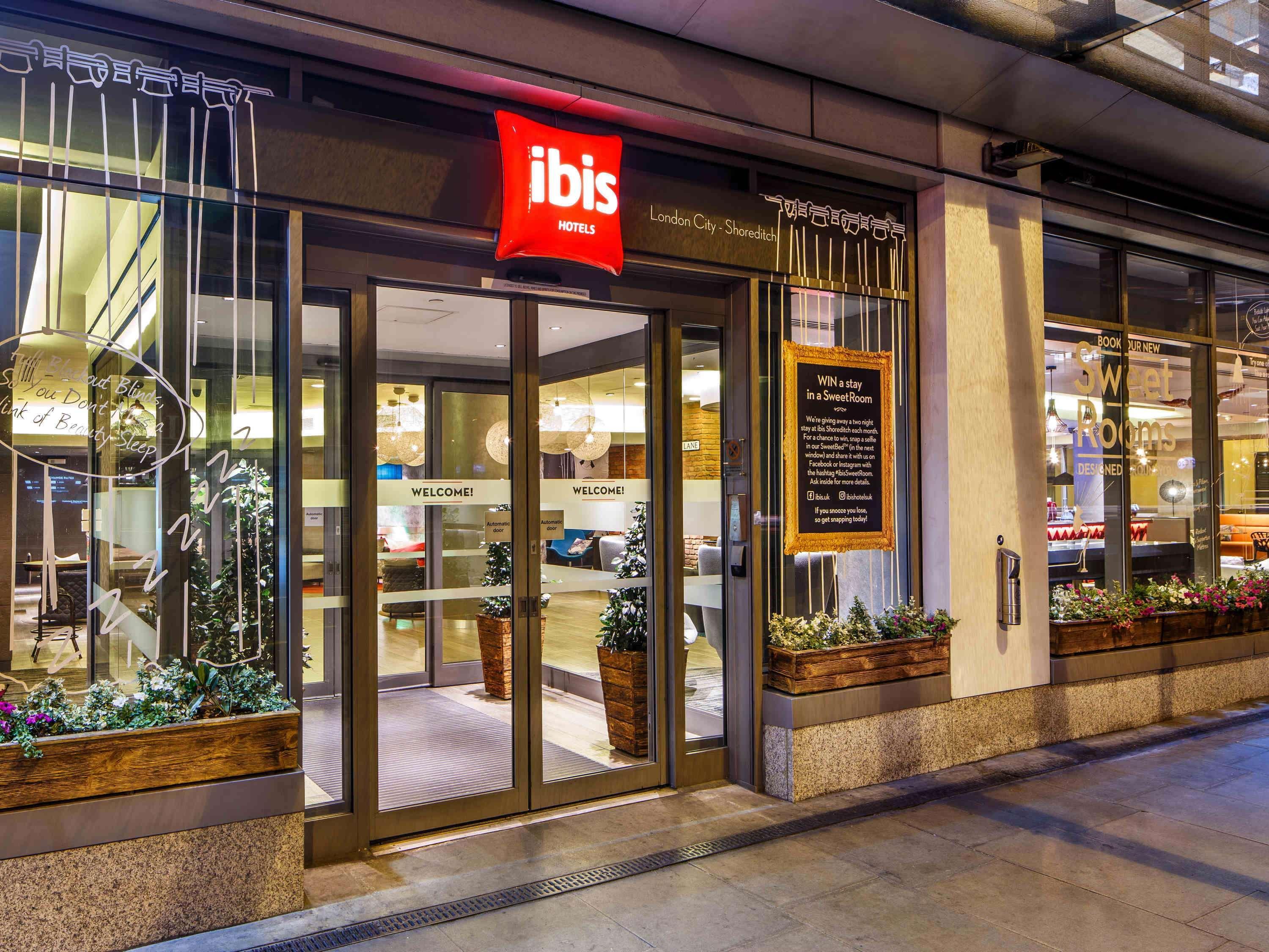 Hotel Ibis - Shoreditch Londra